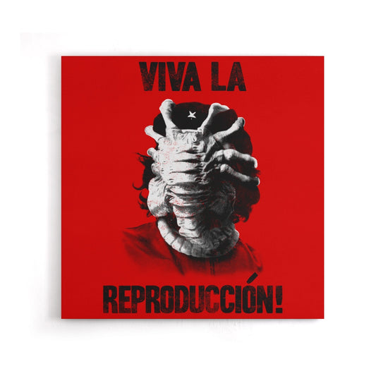 Viva la Reproduccion - Canvas Print