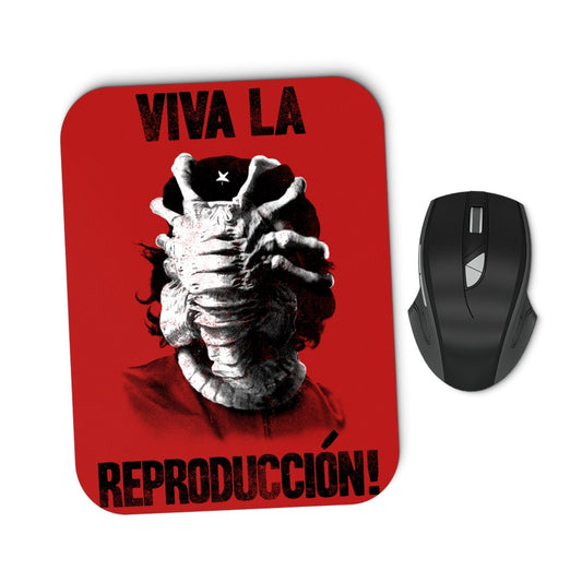 Viva la Reproduccion - Mousepad