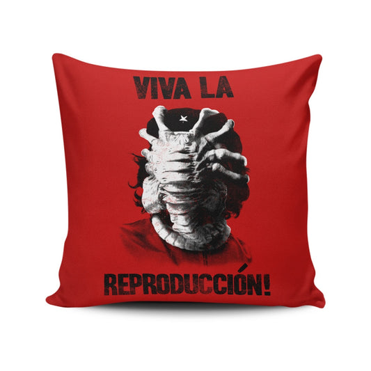 Viva la Reproduccion - Throw Pillow
