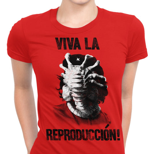Viva la Reproduccion - Women's Apparel