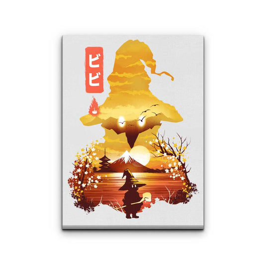 Vivi Ukiyo-e - Canvas Print