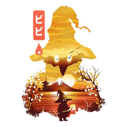 Vivi Ukiyo-e - Shower Curtain