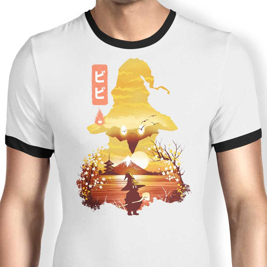 Vivi Ukiyo-e - Ringer T-Shirt