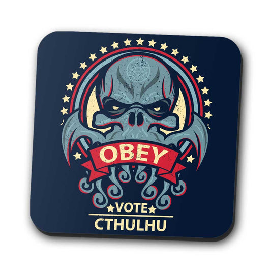 Vote Cthulhu - Coasters