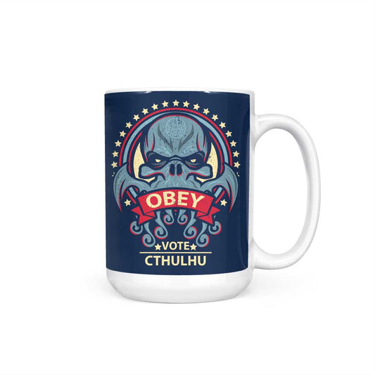 Vote Cthulhu - Mug