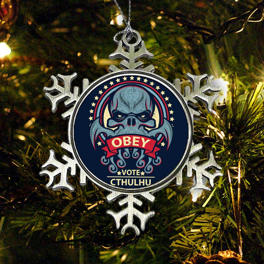 Vote Cthulhu - Ornament