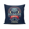 Vote Cthulhu - Throw Pillow