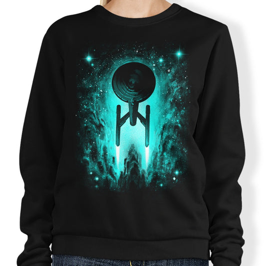 Voyages in Space - Sweatshirt