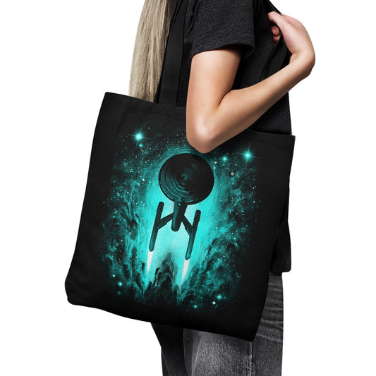 Voyages in Space - Tote Bag