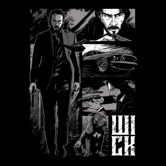 W-I-C-K (Alt) - Fleece Blanket