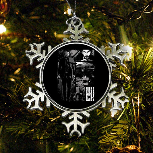 W-I-C-K (Alt) - Ornament