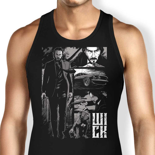 W-I-C-K (Alt) - Tank Top