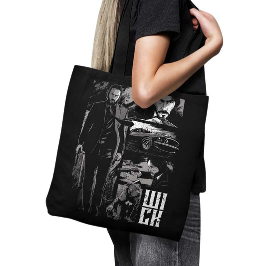 W-I-C-K (Alt) - Tote Bag