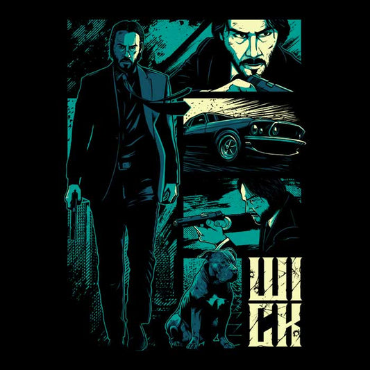 W-I-C-K - Long Sleeve T-Shirt