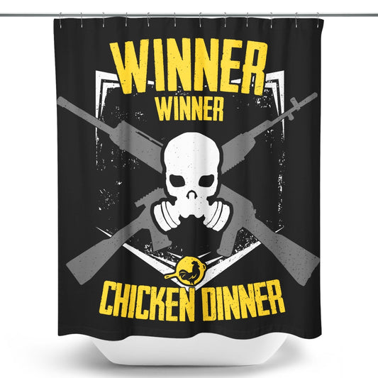 WWCD Emblem - Shower Curtain