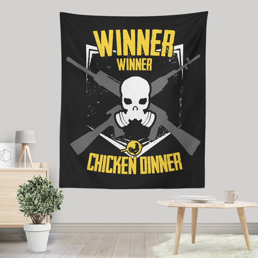 WWCD Emblem - Wall Tapestry