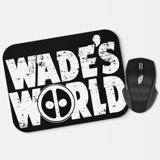 Wade's World - Mousepad