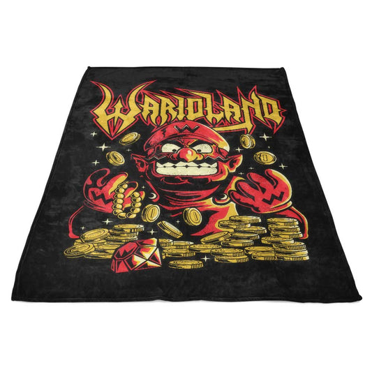 Wah Bringer - Fleece Blanket