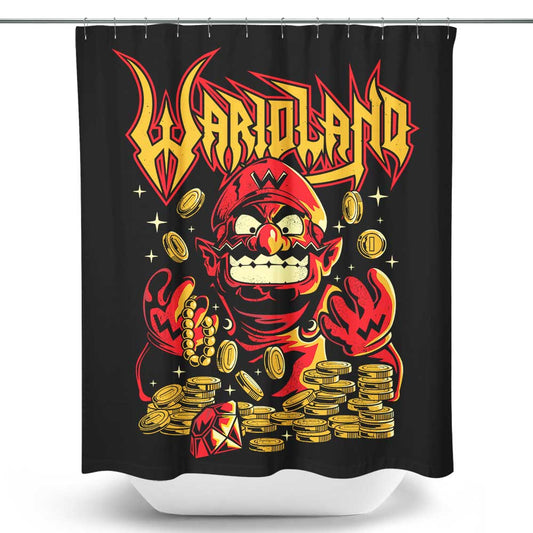 Wah Bringer - Shower Curtain