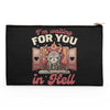 Waiting for You - Accessory Pouch