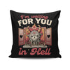 Waiting for You - Throw Pillow
