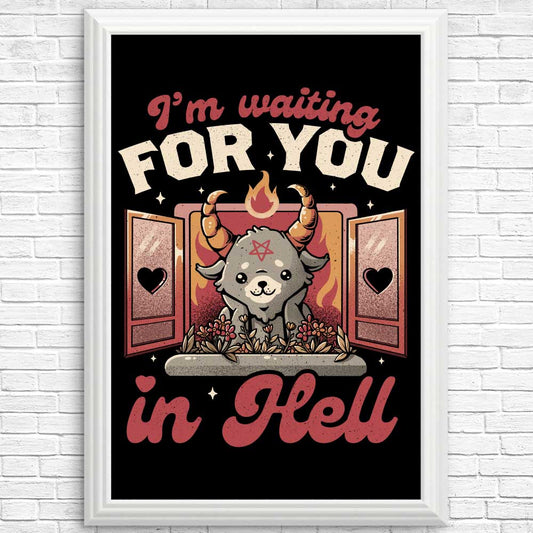 Waiting for You - Posters & Prints