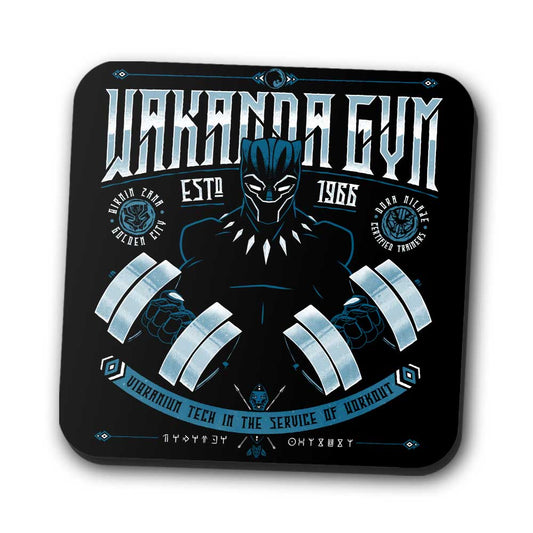 Wakanda Fitness - Coasters