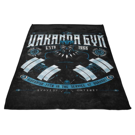 Wakanda Fitness - Fleece Blanket