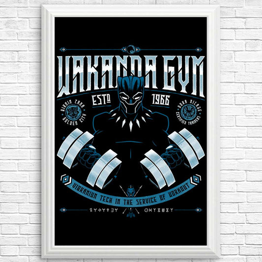 Wakanda Fitness - Posters & Prints