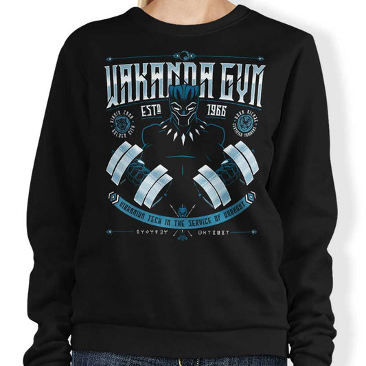 Wakanda Fitness - Sweatshirt