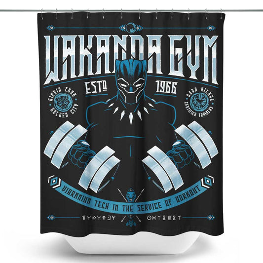 Wakanda Fitness - Shower Curtain