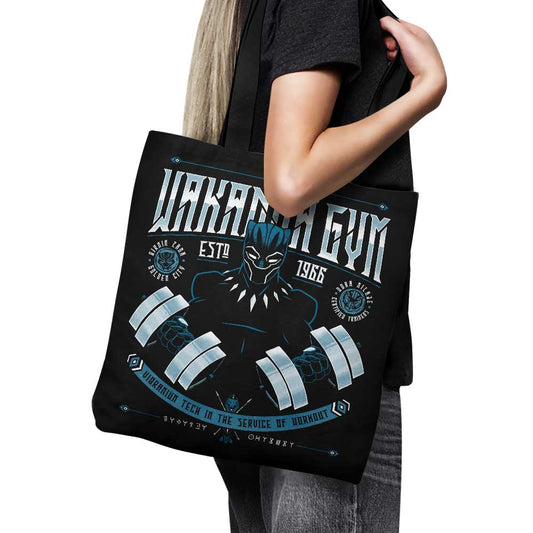 Wakanda Fitness - Tote Bag