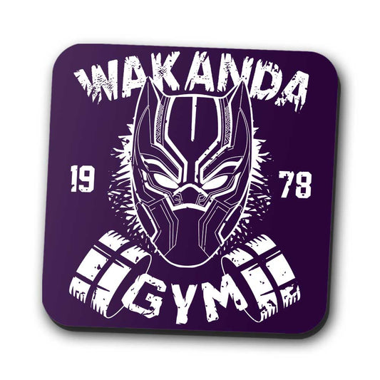 Wakanda Gym - Coasters