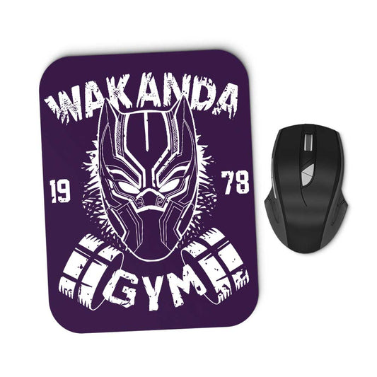 Wakanda Gym - Mousepad