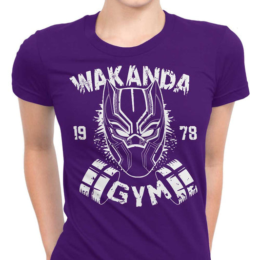 Wakanda Gym - Women's Apparel