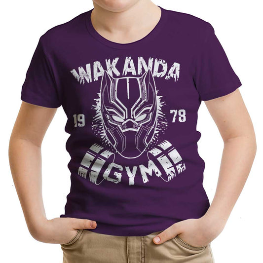 Wakanda Gym - Youth Apparel