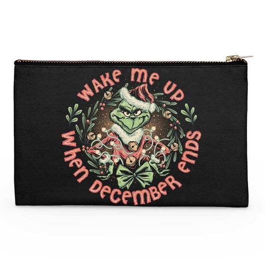 Wake Me Up - Accessory Pouch