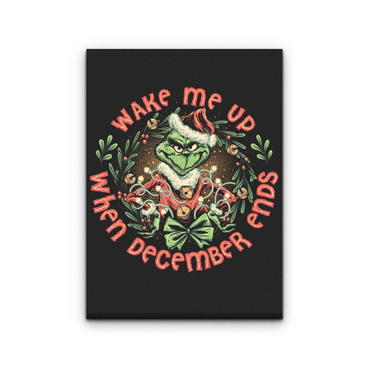 Wake Me Up - Canvas Print