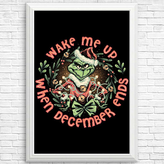 Wake Me Up - Posters & Prints