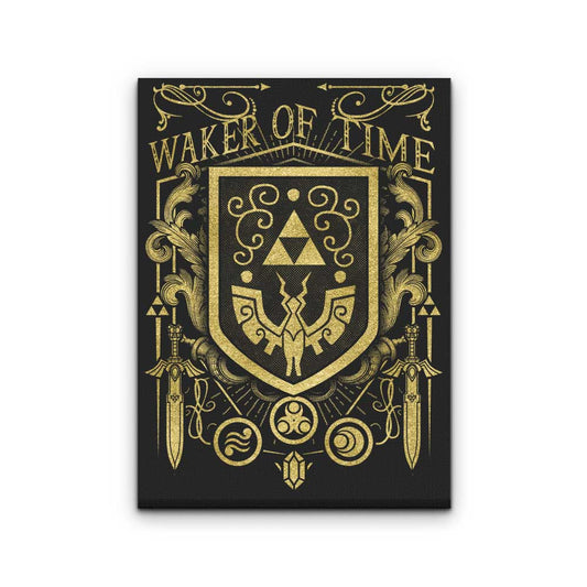 Waker Classic - Canvas Print