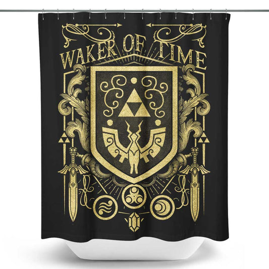Waker Classic - Shower Curtain