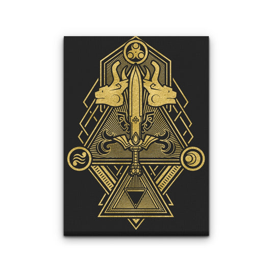 Waker of Time - Canvas Print