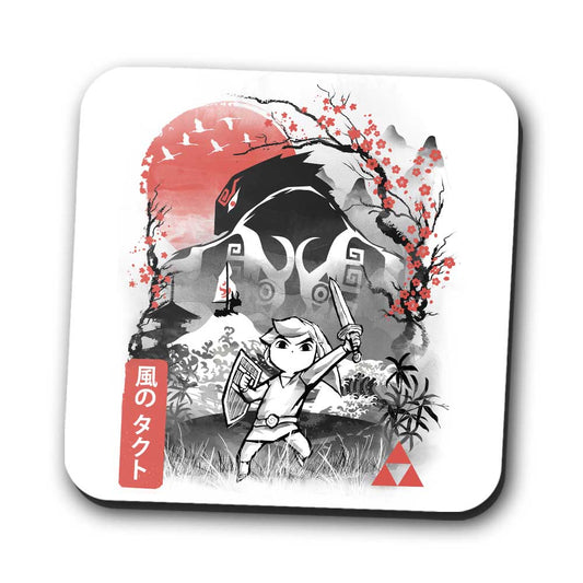 Waker Sumi-e - Coasters