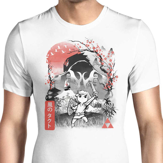 Waker Sumi-e - Men's Apparel