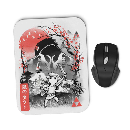 Waker Sumi-e - Mousepad