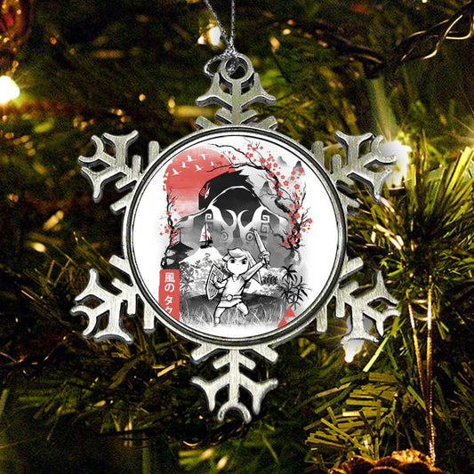 Waker Sumi-e - Ornament