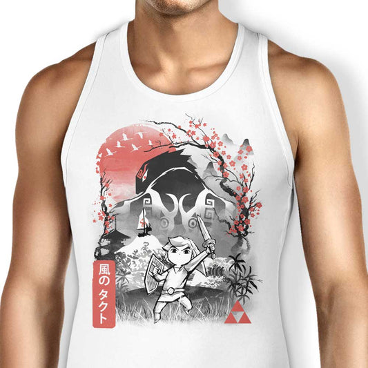 Waker Sumi-e - Tank Top