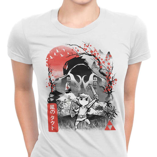 Waker Sumi-e - Women's Apparel