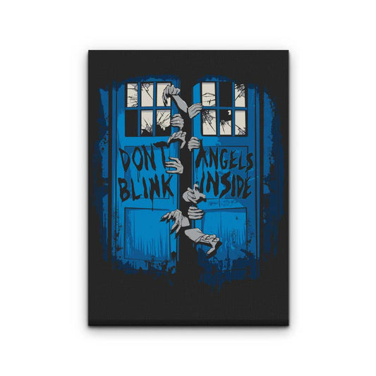 Walking Angels - Canvas Print