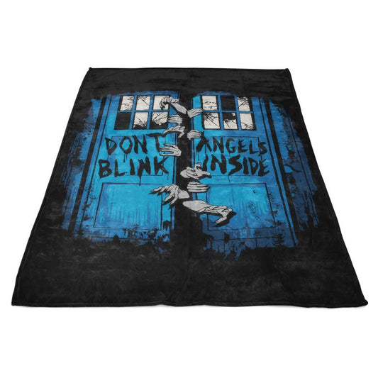 Walking Angels - Fleece Blanket